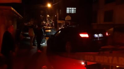 Kocaeli'nin Körfez ilçesinde B.E., boşandığı eşi M.K. ve onun sevgilisi