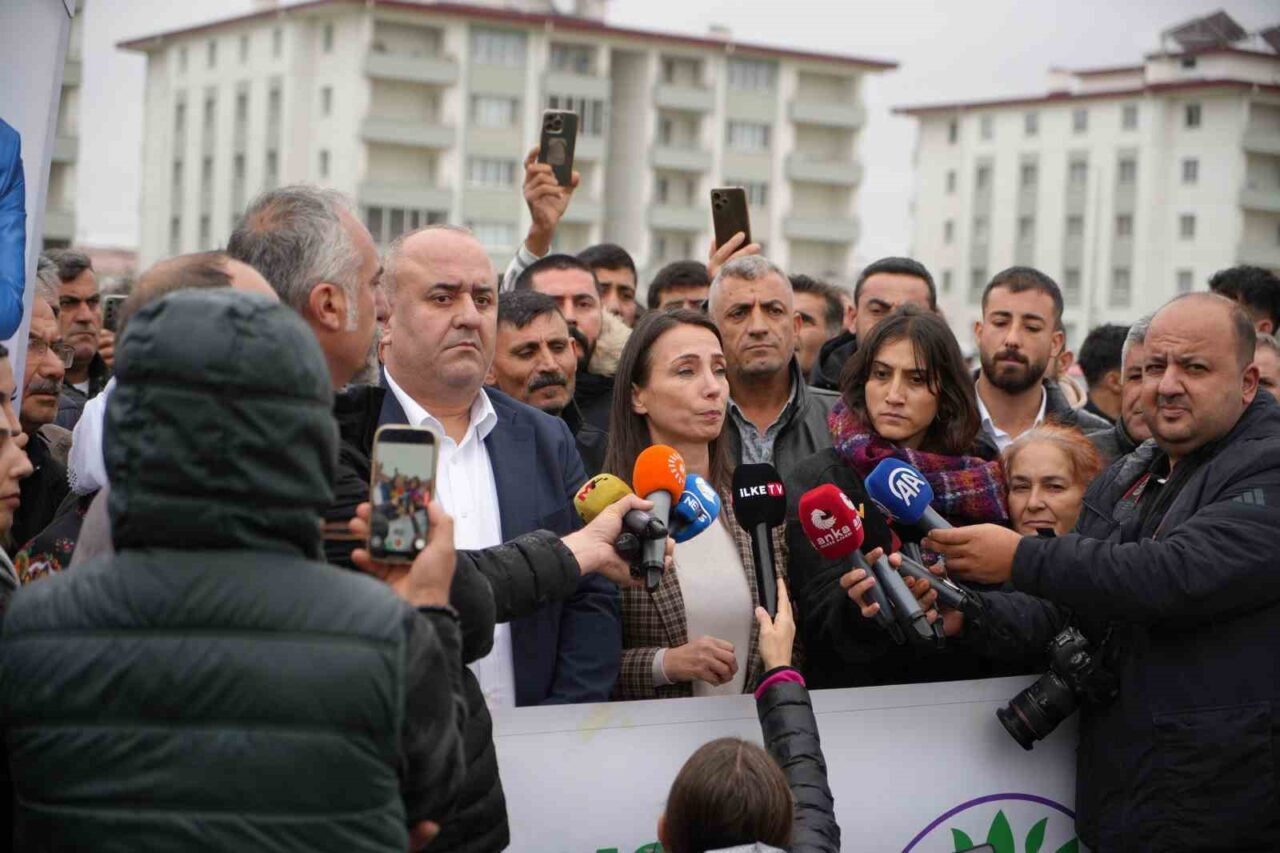DEM Parti Genel Başkanı Tülay Hatimoğulları, Edirne F Tipi Cezaevi'nde