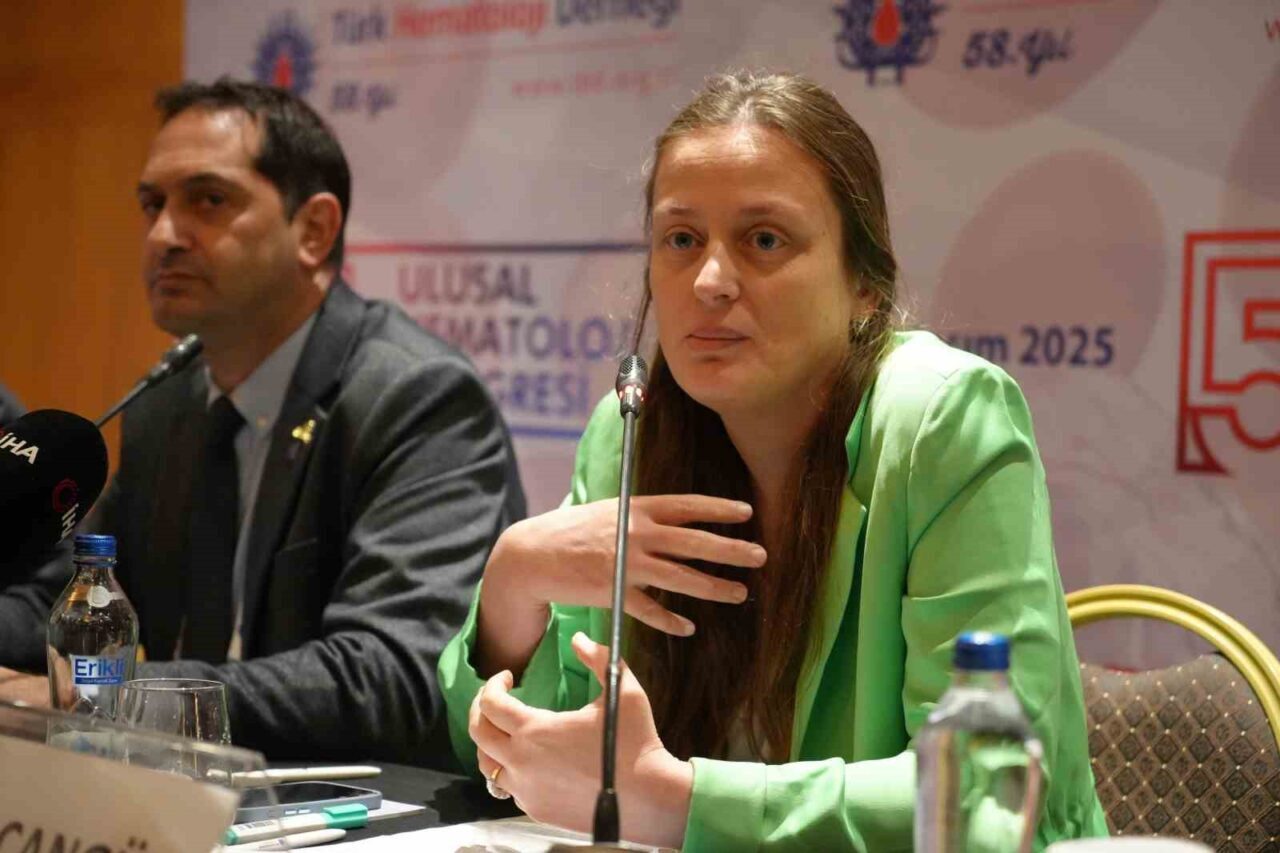 Türk Hematoloji Derneği İkinci Başkanı Prof. Dr. Şule Ünal Cangül,