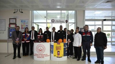 Manisa'nın Demirci ilçesinde 25 Kasım Kadın Yönelik Şiddete Karşı Mücadele