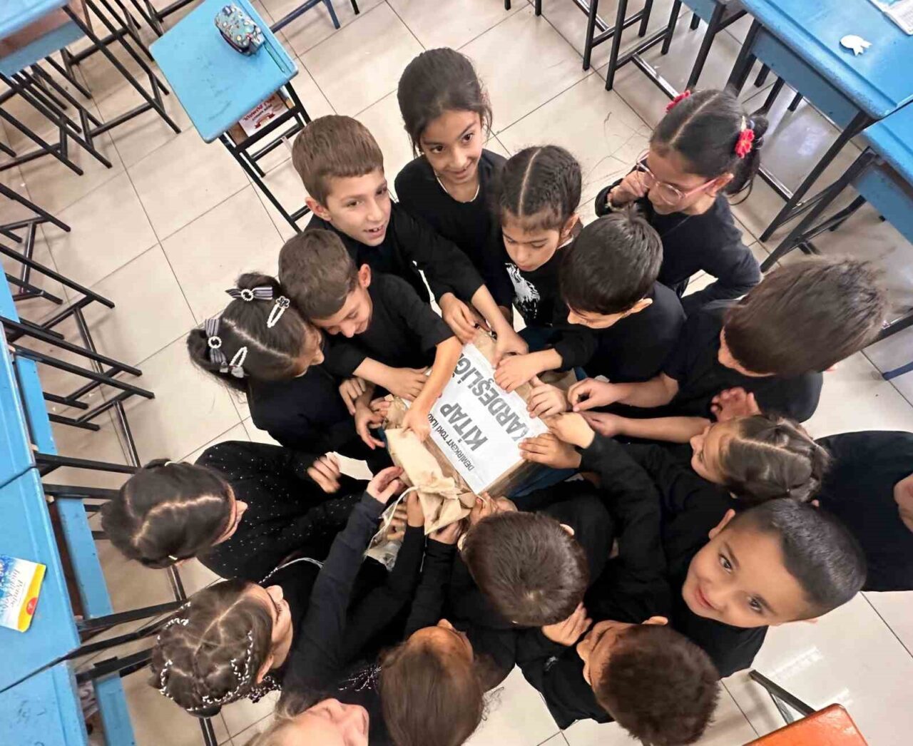 Erzincan’da Okullar Arasında “Kitap Kardeşliği” Projesi Gerçekleşti