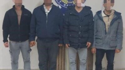 Kırklareli’nin Demirköy ilçesinde düzenlenen bir polis operasyonunda beş şüpheli ve