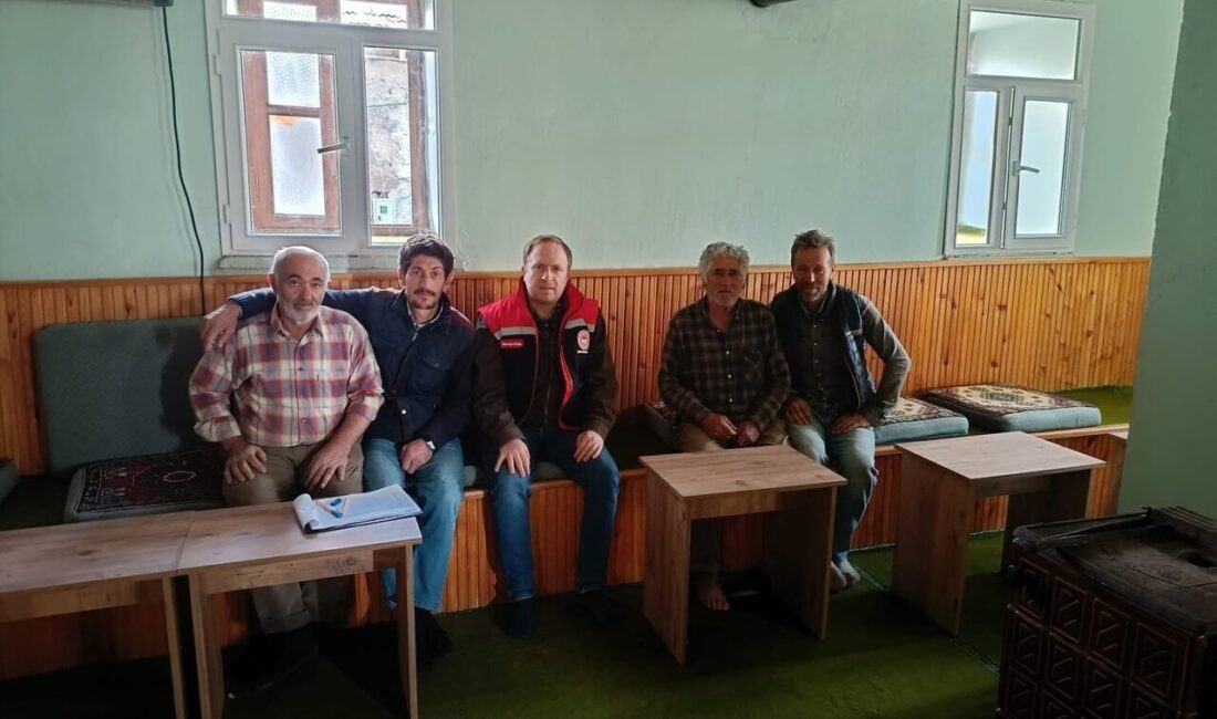 Bayburt İl Tarım ve Orman Müdürlüğü, 'Köylerde Buluşuyoruz, Tarımı Konuşuyoruz'