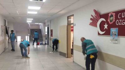 Karşıyaka Denetimli Serbestlik Müdürlüğü, ara tatil döneminde kamu hizmeti kapsamında