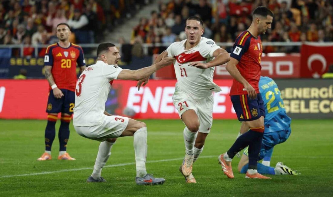 A Milli Futbol Takımı'nın genç yıldızı Deniz Gül, İspanya ile