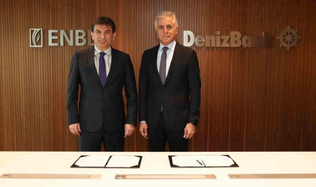 DenizBank, Emirates NBD liderliğinde OYAK Grubu ile 400 milyon dolar