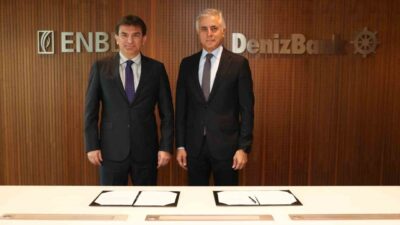 DenizBank, Emirates NBD liderliğinde OYAK Grubu ile 400 milyon dolar