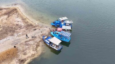 Malatya'nın Karakaya Baraj Gölü'nde avlanan balıklar, günlük 1,5-2 ton arasında