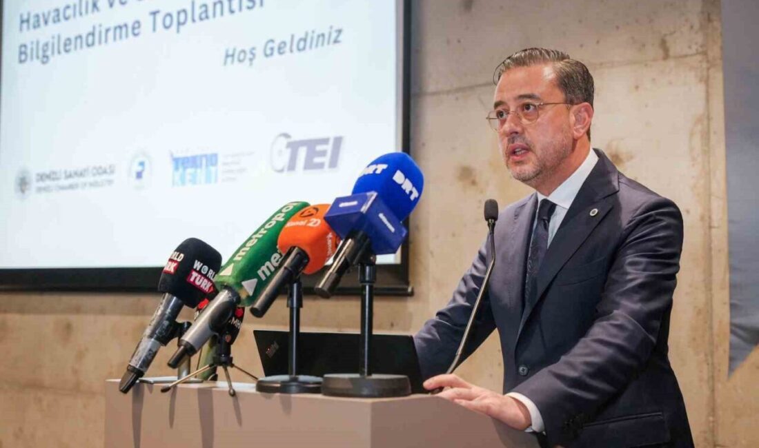 Denizli Sanayi Odası, bölgedeki sanayinin savunma ve havacılık ekosistemine entegrasyonunu