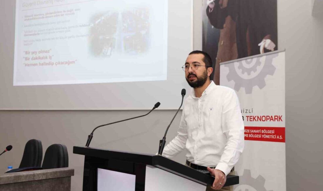 Denizli Organize Sanayi Bölgesi, çalışanlarına yönelik iş sağlığı ve güvenliği