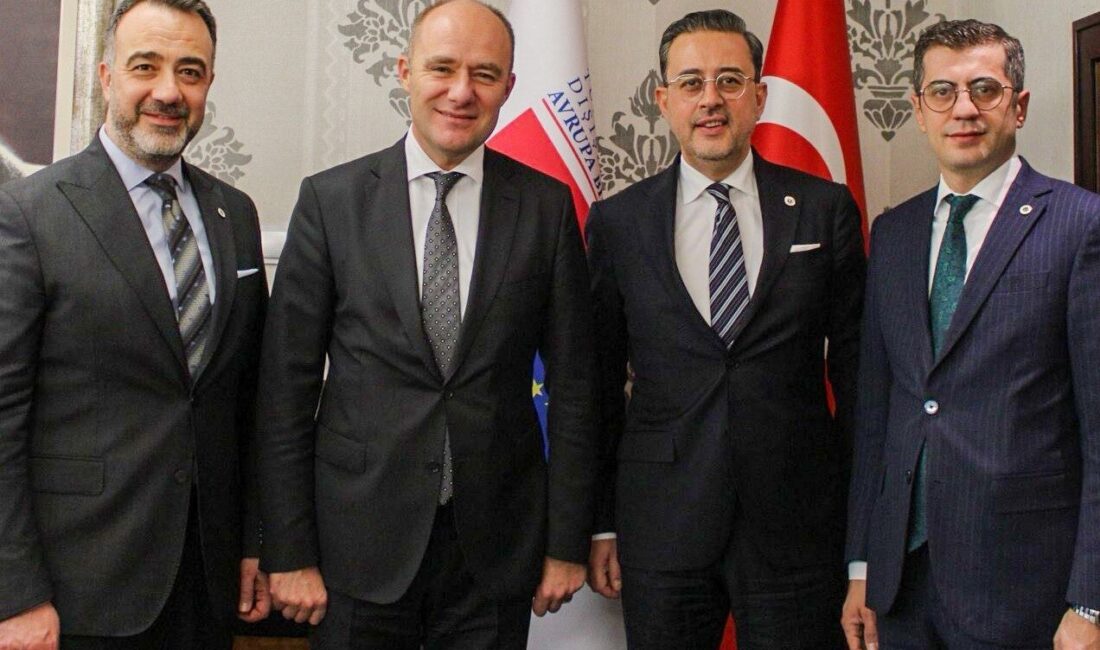 Denizli Sanayi Odası, Rekabet Gücünü Artırmak İçin Ankara’da Temaslarda Bulundu Denizli Sanayi Odası, Sanayi ve Teknoloji Bakanlığı, KOSGEB ve TOBB