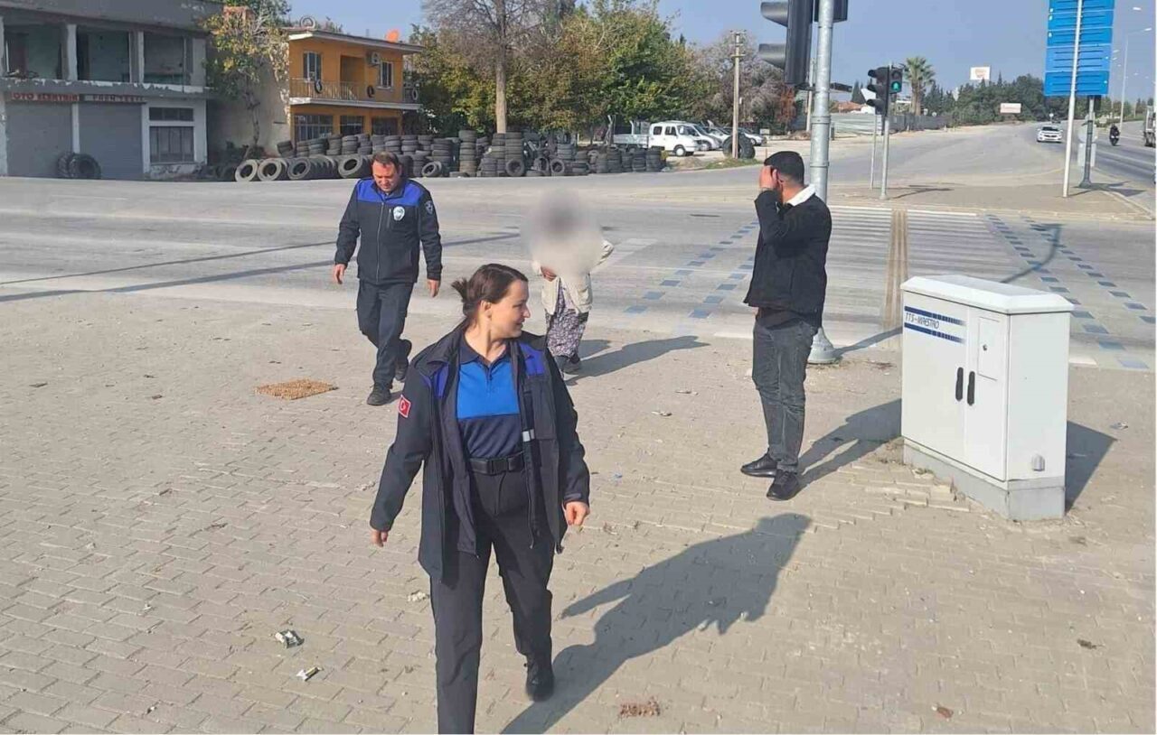 Denizli'de, kamu alanlarında para talep eden dilencilere karşı kapsamlı bir