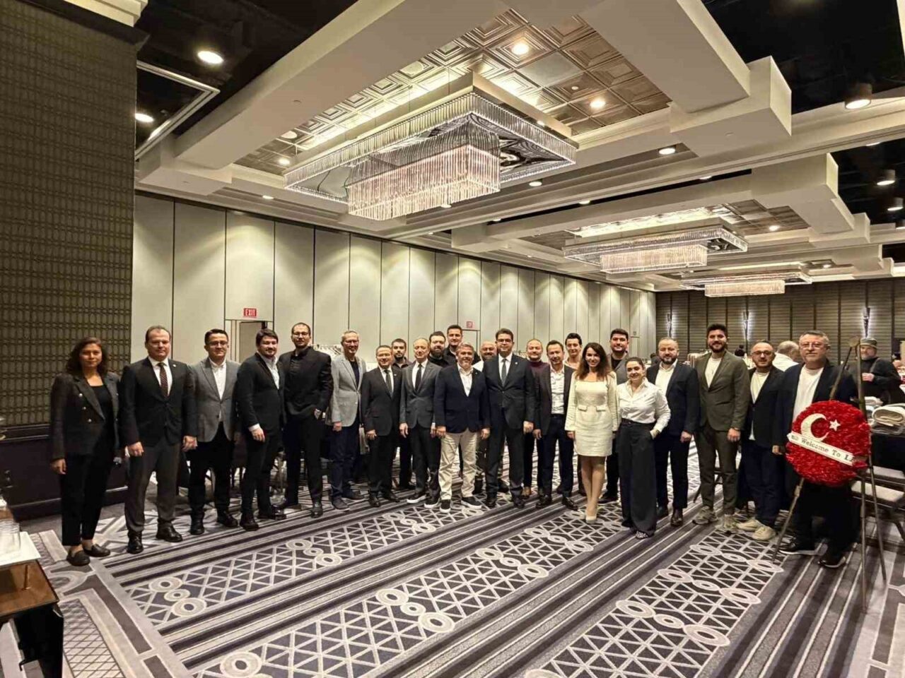 Denizli İhracatçılar Birliği (DENİB), Los Angeles'ta ev tekstili sektörüne yönelik