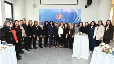 Denizli Ticaret Odası tarafından düzenlenen Sanayide Kadın Eli Projesi kapsamında,