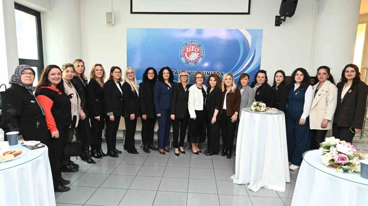 Denizli Ticaret Odası tarafından düzenlenen Sanayide Kadın Eli Projesi kapsamında,