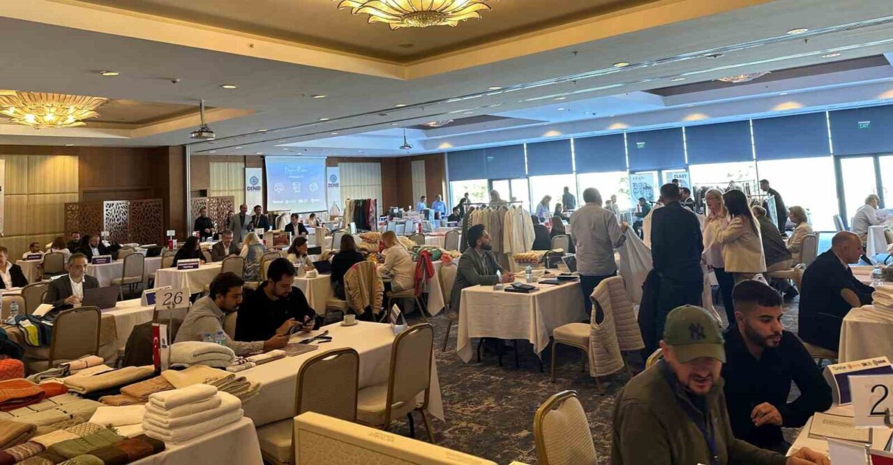 Denizli'nin Ekim ayı ihracatı 413 milyon dolarla %7.3 artış gösterdi.