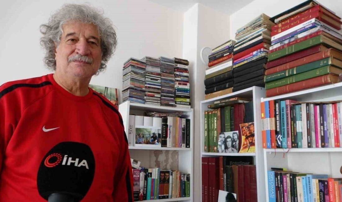 Malatya’da Depremzededen Örnek Durum: Kitaplarıyla Hayata Tutunan Abdullah Ergün Malatyalı Abdullah Ergün, 6 Şubat depremlerinde ağır hasar alan evinden