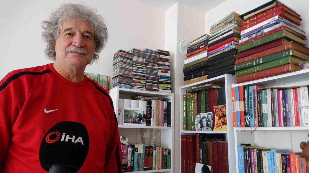 Malatyalı Abdullah Ergün, 6 Şubat depremlerinde ağır hasar alan evinden