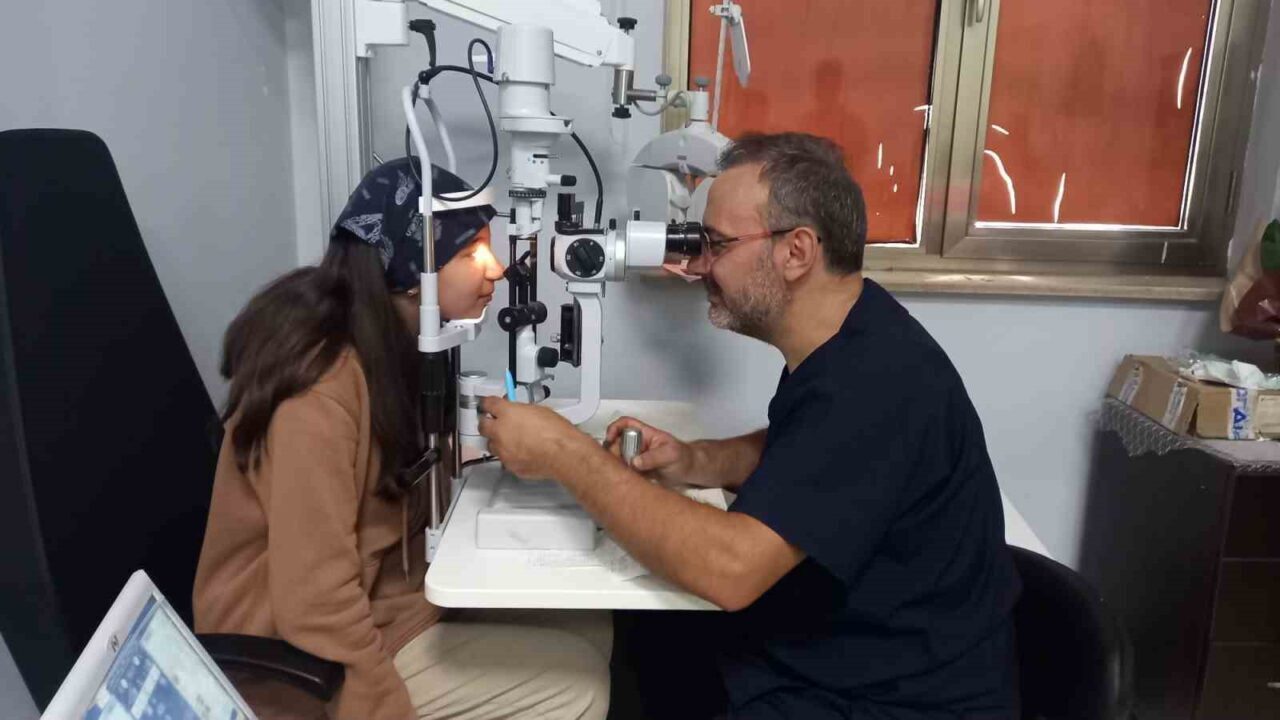 Van’da 2011 depremi sonrası konteyner kentte doğan Melike Gülşen Cesur,