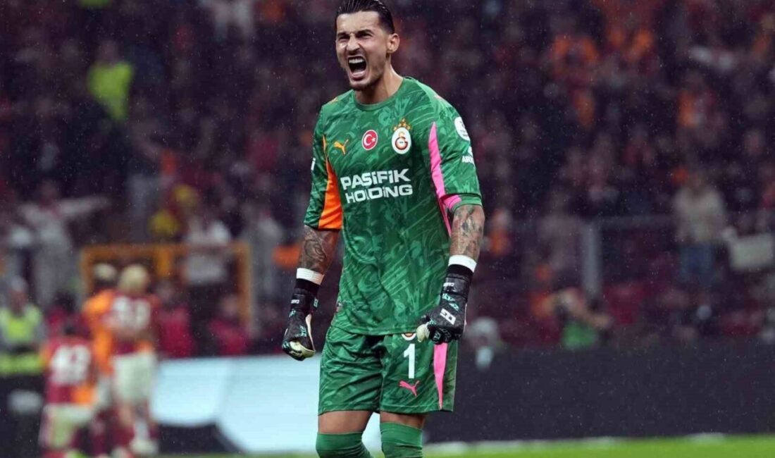 Trendyol Süper Lig'de Galatasaray'ın kalecisi Uğurcan Çakır, bu sezon 8
