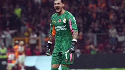 Trendyol Süper Lig'de Galatasaray'ın kalecisi Uğurcan Çakır, bu sezon 8