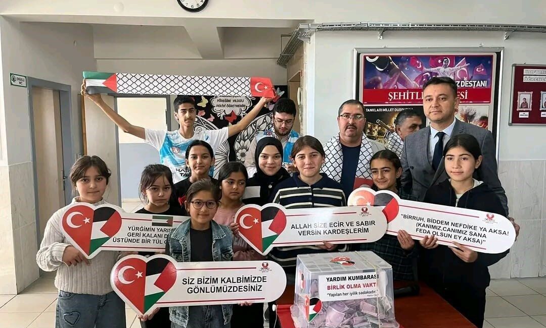 Develi İnsani Yardım Derneği ve Sindelhöyük Fatih İmam Hatip Ortaokulu,