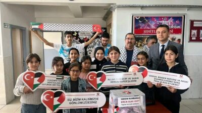 Develi İnsani Yardım Derneği ve Sindelhöyük Fatih İmam Hatip Ortaokulu,