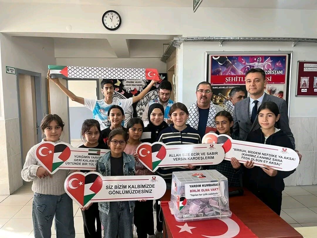 Develi İnsani Yardım Derneği ve Sindelhöyük Fatih İmam Hatip Ortaokulu,