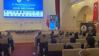 Cumhurbaşkanlığı Devlet Denetleme Kurulu Başkanı Salih Tanrıkulu, kamu denetim bilincinin