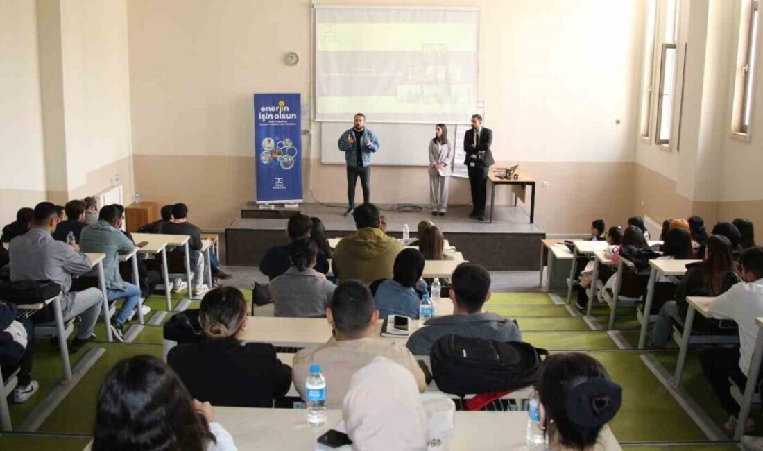 Dicle Elektrik, "Enerjin İşin Olsun" projesiyle Mardin Artuklu Üniversitesi'nde kariyer
