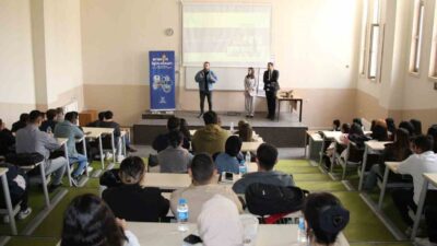 Dicle Elektrik, "Enerjin İşin Olsun" projesi kapsamında Mardin Artuklu Üniversitesi’nde