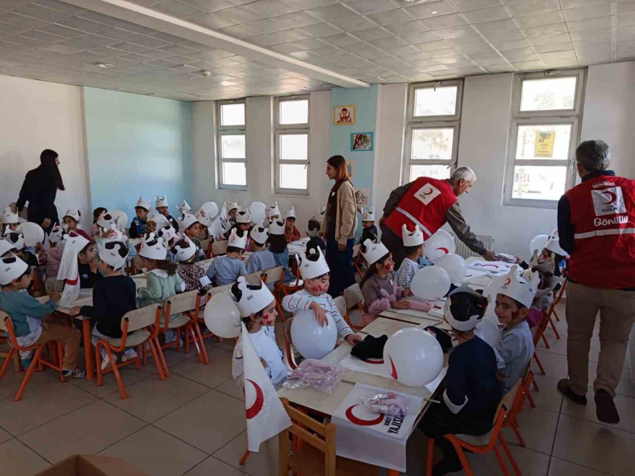 Türk Kızılayı Diyarbakır'ın Dicle İlçe Başkanlığı, 29 Ekim-4 Kasım Kızılay