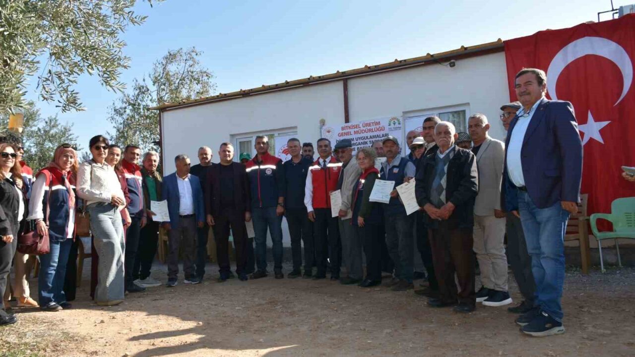 Didim'de "Ab-ı Hayat ile Zeytinin Yolculuğu" projesi kapsamında, 10 üretici