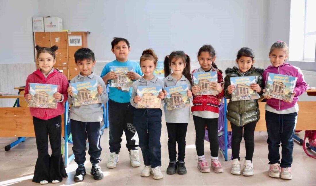 Didim Belediyesi, "Didim’in Renkleri" isimli boyama kitabını anaokulu ve 1.