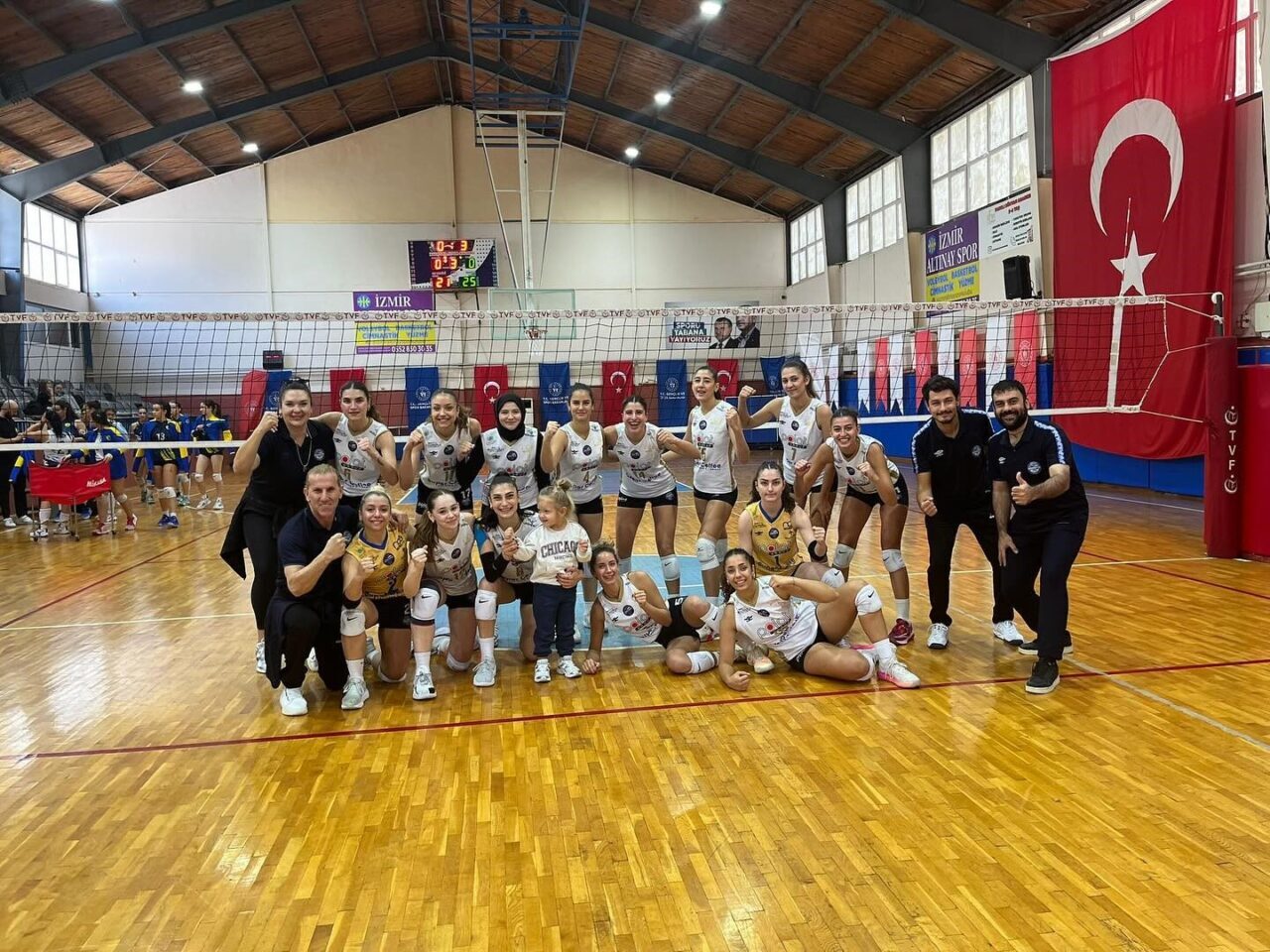Didim Belediyespor Kadın Voleybol Takımı, 2. Lig 7. Grup 8.