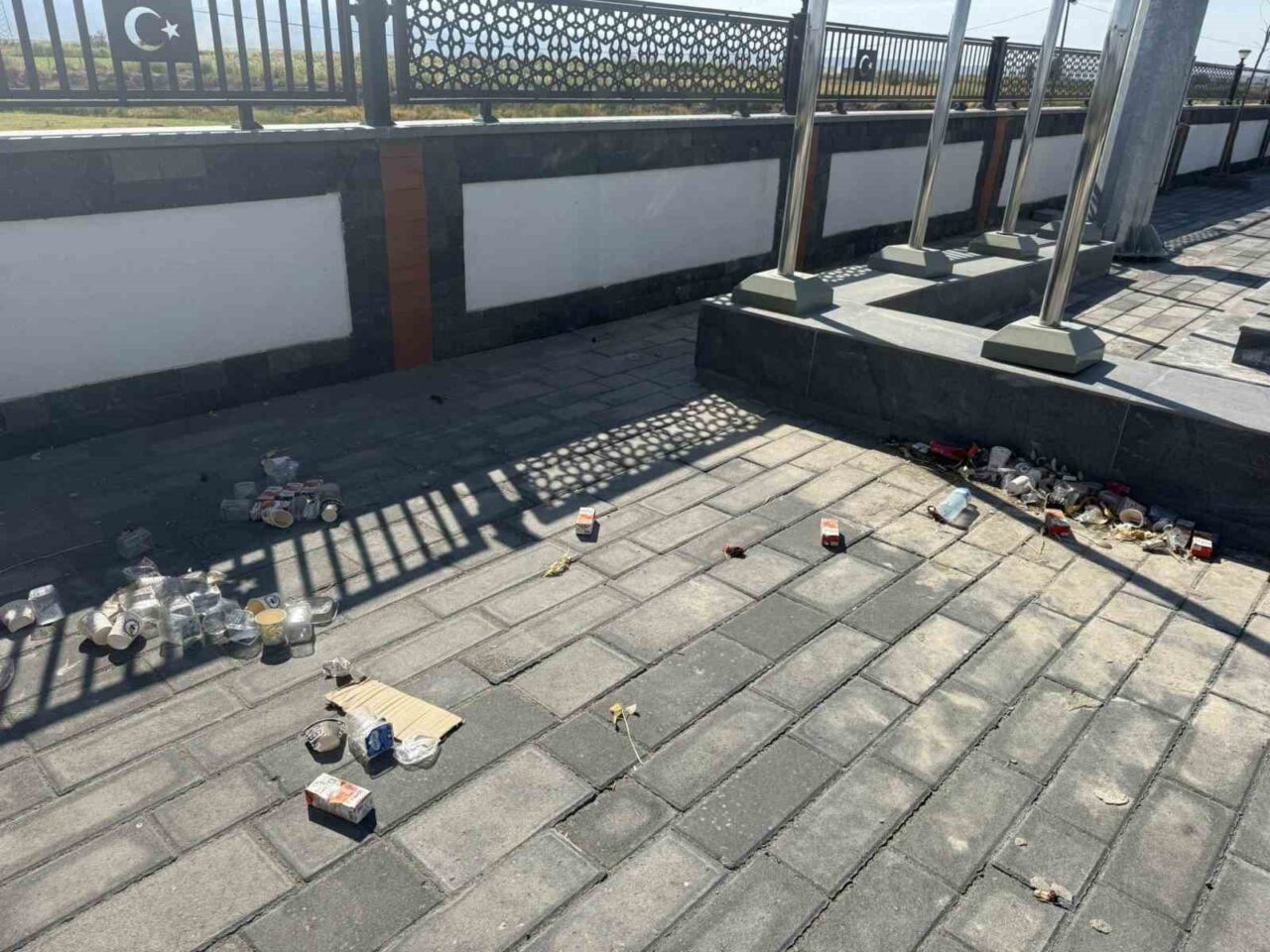 Iğdır'ın Aralık ilçesinde, 2015'te şehit olan 13 polisin anısına yapılan