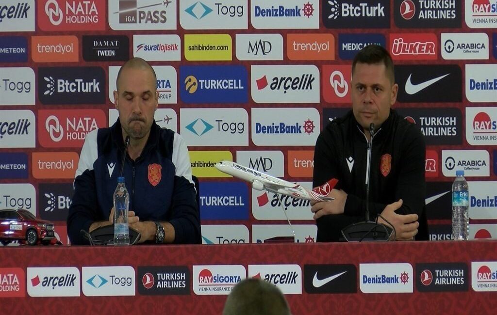 Bulgaristan Milli Takımı Teknik Direktörü Alexander Dimitrov, Türkiye ile oynayacakları