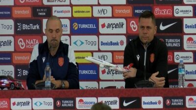 Bulgaristan Milli Takımı Teknik Direktörü Alexander Dimitrov, Türkiye ile oynayacakları