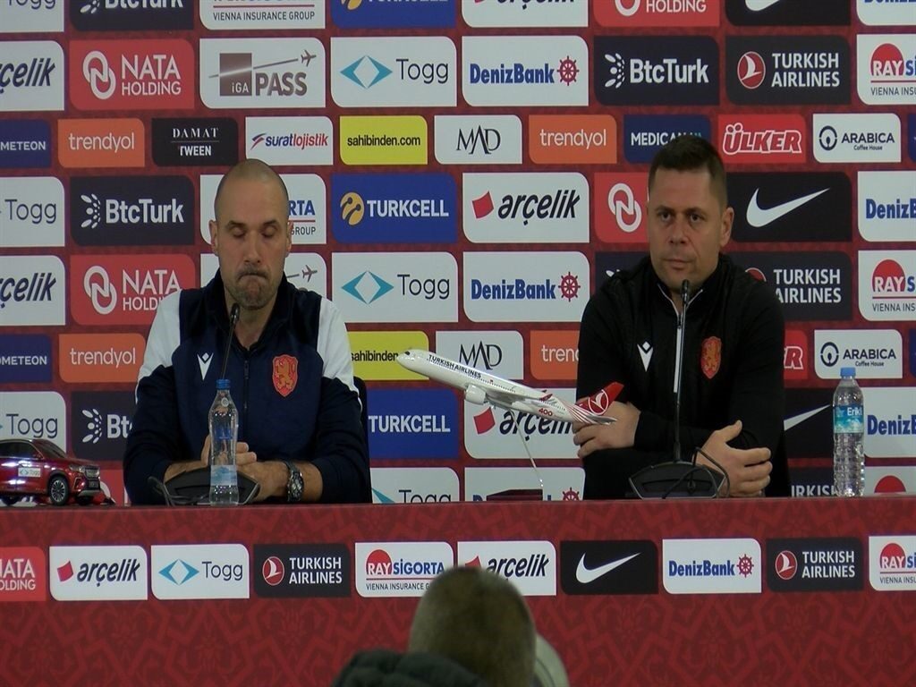 Bulgaristan Milli Takımı Teknik Direktörü Alexander Dimitrov, Türkiye ile oynayacakları