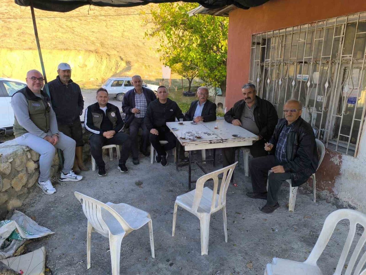 Dinar’da Tarım ve Orman Müdürlüğü’nden Çiftçilere Eğitim Verildi