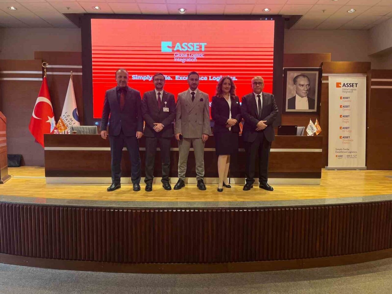 İzmir Atatürk Organize Sanayi Bölgesi, "Gümrük ve Dış Ticarette Gündem"