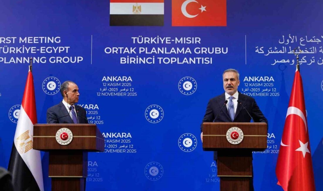 Hakan Fidan: “Hamas, Kalıcı Ateşkes İçin Yapıcı Adımlar Atma İradesine Sahip Olmalı” Dışişleri Bakanı Hakan Fidan, Mısır Dışişleri Bakanı Bedir Abdulati ile