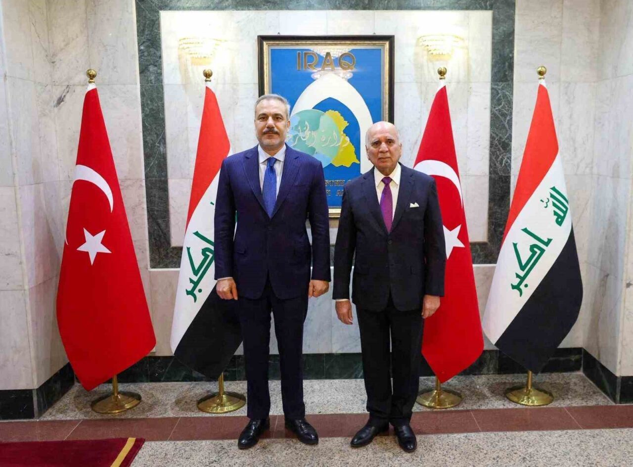 Dışişleri Bakanı Hakan Fidan, Irak'a yaptığı resmi ziyarette Irak Dışişleri