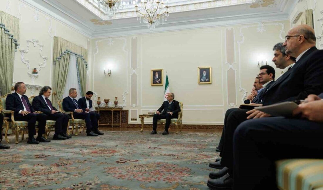 Dışişleri Bakanı Hakan Fidan, İran’ın Tahran şehrinde Cumhurbaşkanı Mesud Pezeşkiyan