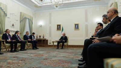 Dışişleri Bakanı Hakan Fidan, İran’ın Tahran şehrinde Cumhurbaşkanı Mesud Pezeşkiyan