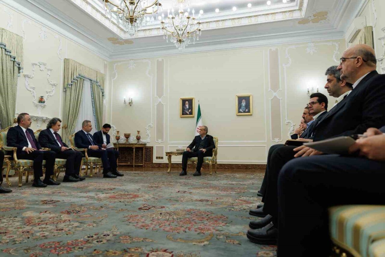 Dışişleri Bakanı Hakan Fidan, İran’ın Tahran şehrinde Cumhurbaşkanı Mesud Pezeşkiyan