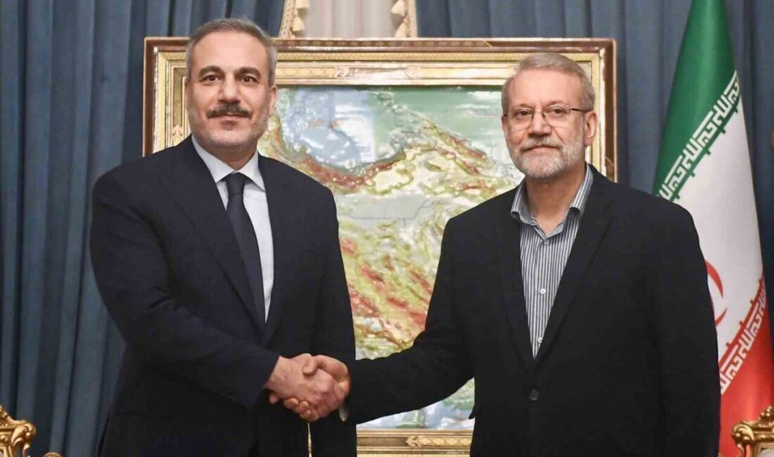 Dışişleri Bakanı Hakan Fidan, Tahran'da İran Ulusal Güvenlik Yüksek Konseyi