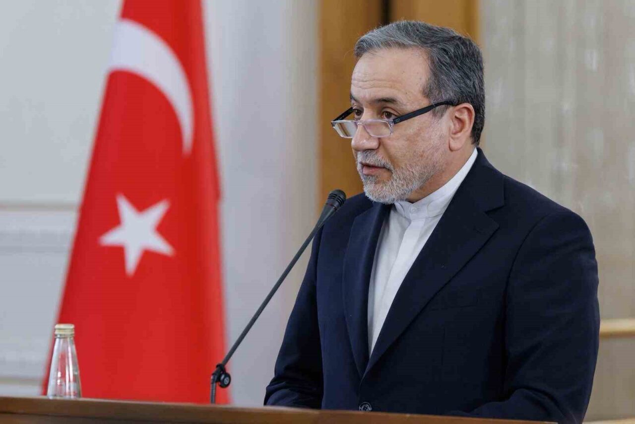 Dışişleri Bakanı Hakan Fidan, Tahran'da İran Dışişleri Bakanı Abbas Arakçi