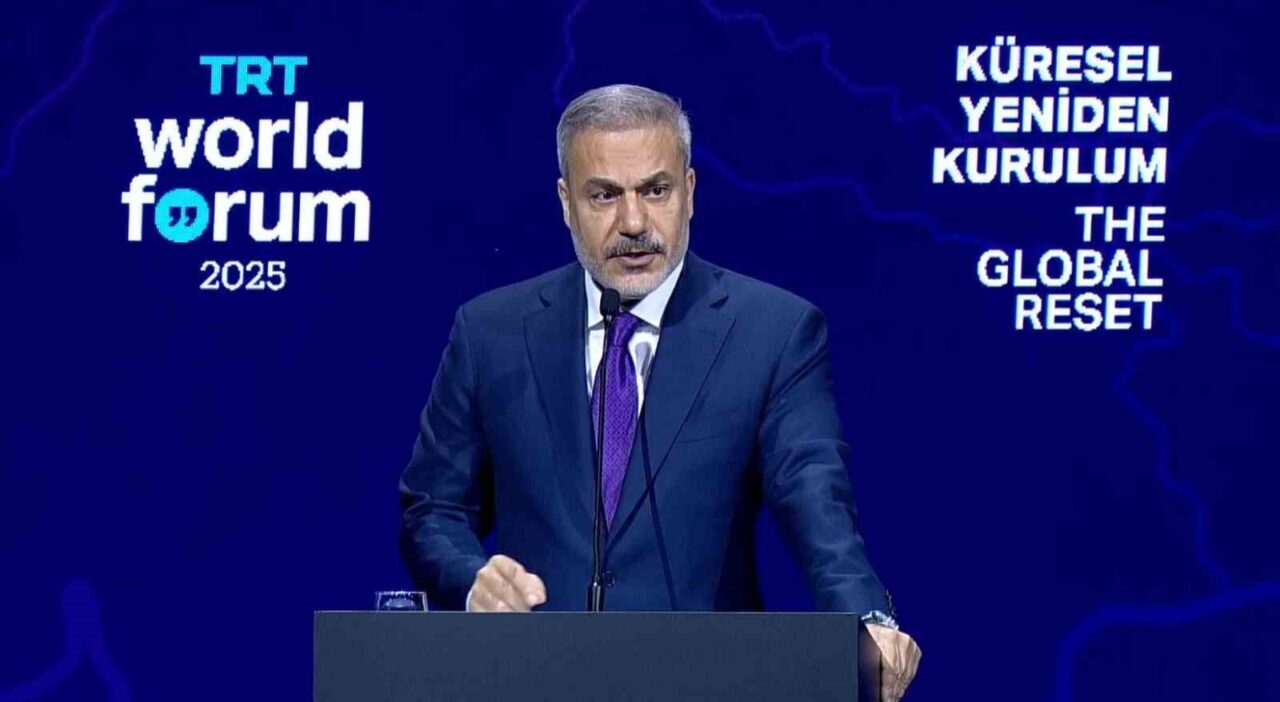 Dışişleri Bakanı Hakan Fidan, TRT World Forum'da Gazze'deki insani durumu
