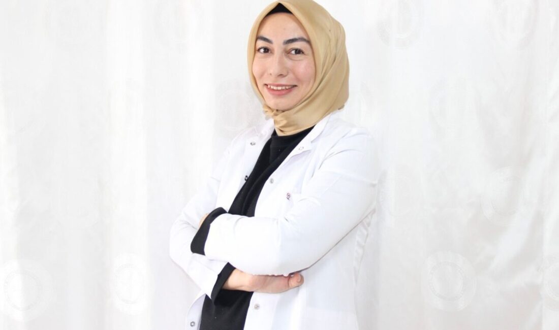 Sivas Devlet Hastanesi'nden Dahiliye Uzmanı Dr. Nurcan Yıldırım, diyabetin sağlık